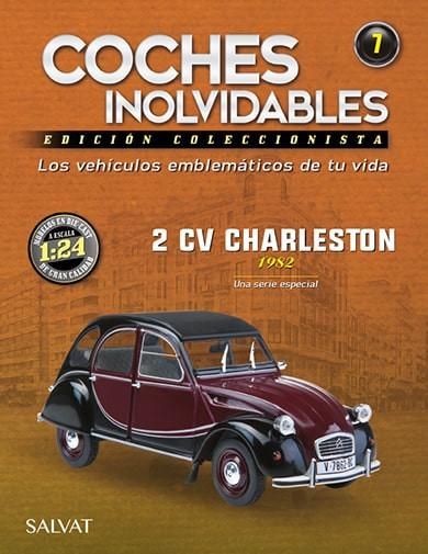 Coches inolvidables nº 7