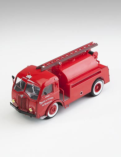 Camión de bomberos Bomba Guinard Delahaye 163