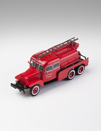 Bomberos Autobomba pesada GMC para incendios forestales