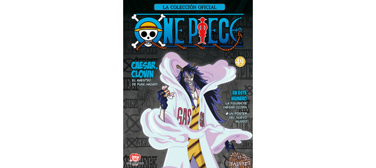 One Piece nº 49 - Caesar.Clown