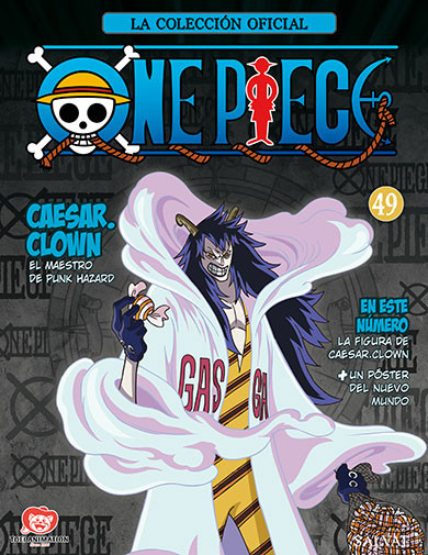 One Piece nº 49 - Caesar.Clown