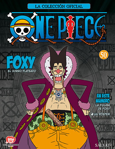 One Piece nº 50 - Foxy