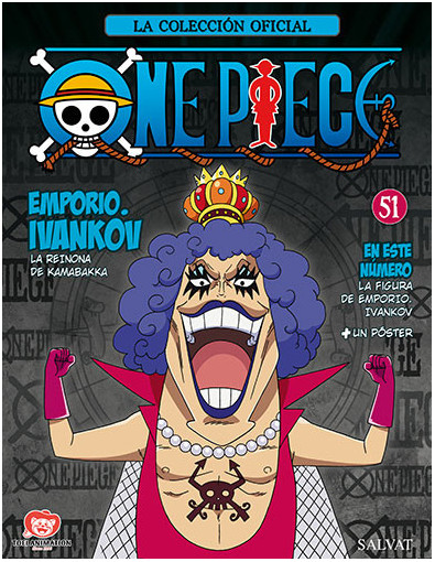 One Piece nº 51 - Emporio.Ivankov