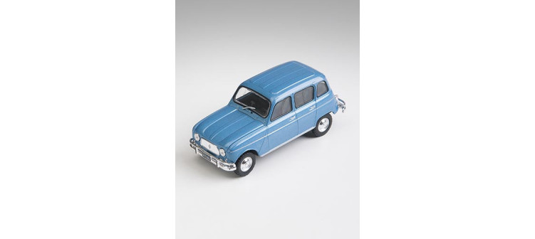 Autos Inolvidables Nº 16 - Renault 4L