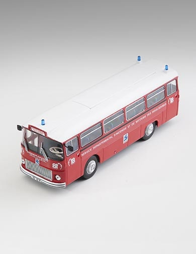 Autocar de bomberos Saviem SC 5P