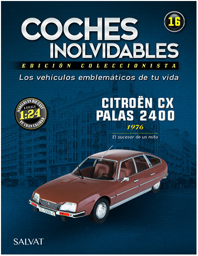 Coches inolvidables nº 16