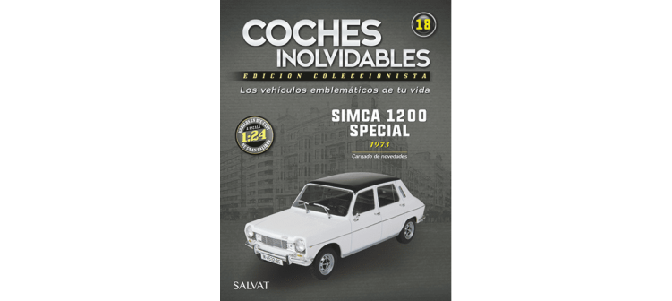 Coches inolvidables nº 18