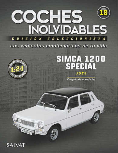 Coches inolvidables nº 18