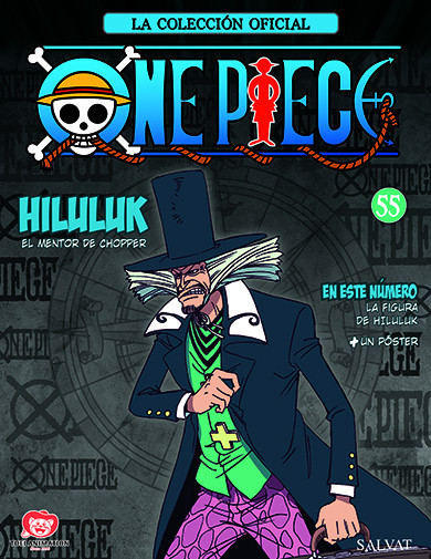 One Piece nº 55 - Hiluluk