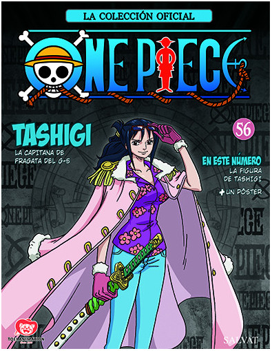 One Piece nº 56 - Tashigi