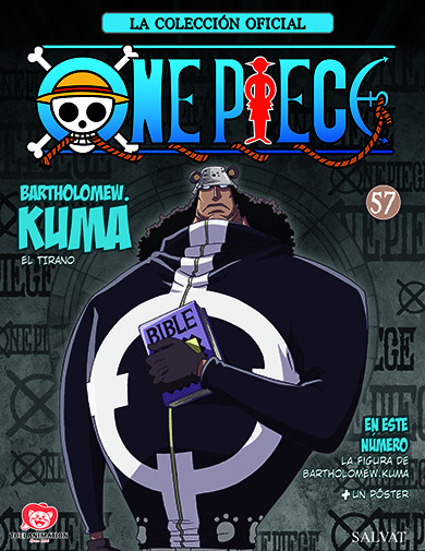 One Piece nº 57 - Bartholomew.Kuma
