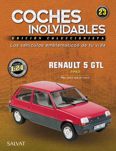 Coches inolvidables nº 23