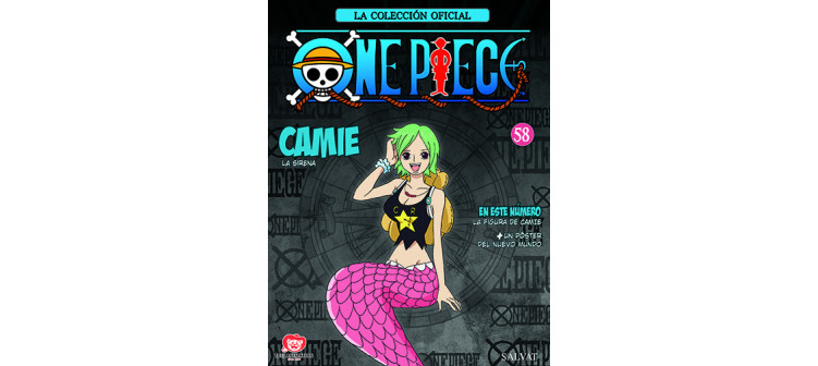 One Piece nº 58 - Camie