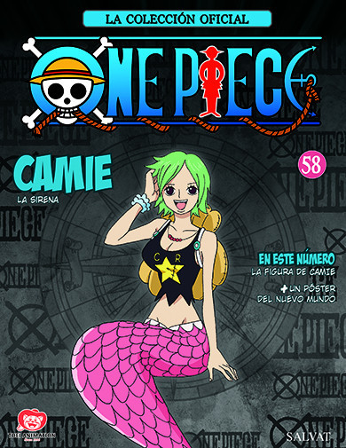 One Piece nº 58 - Camie