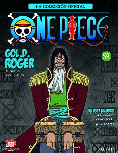 One Piece nº 59 - Gol. D. Roger
