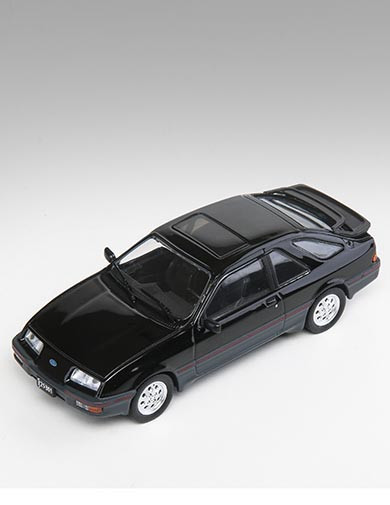 Autos Inolvidables Nº 47 - Ford Sierra XR4
