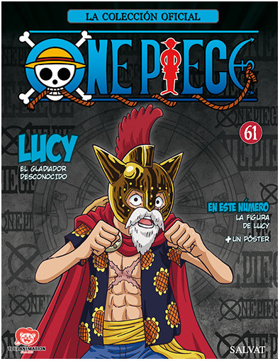 One Piece nº 61 - Lucy