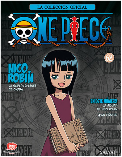 One Piece nº 62 - Nico.Robin