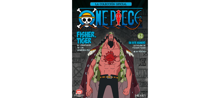 One Piece nº 63 - Fisher.Tiger