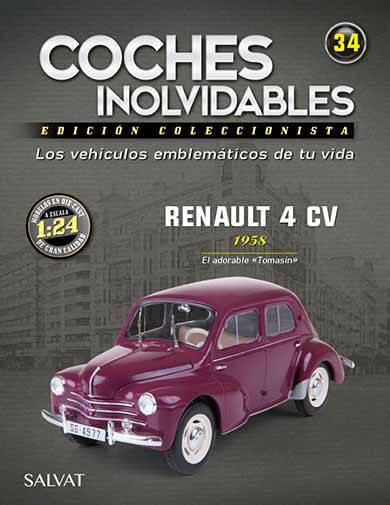 Coches inolvidables nº 34