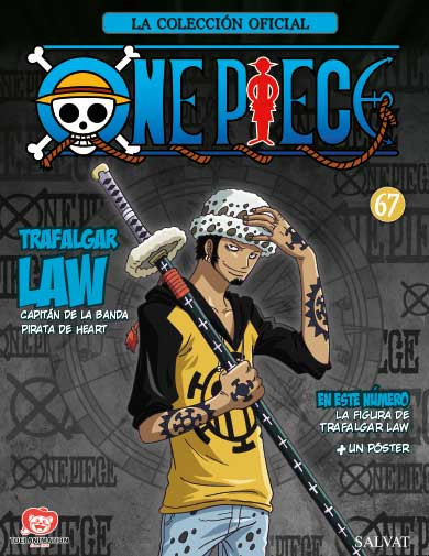 One Piece nº 67 - Trafalgar Law