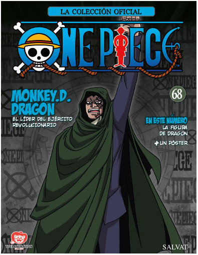One Piece nº 68 - Monkey D Dragon