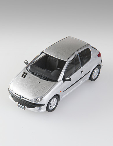 Autos Inolvidables Nº 60 - Peugeot 206