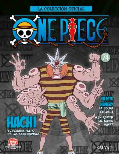 One Piece nº 74 - Hachi