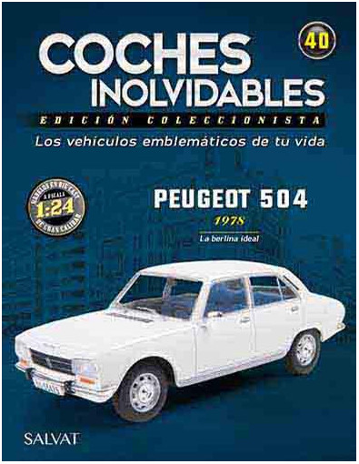 Coches inolvidables nº 40