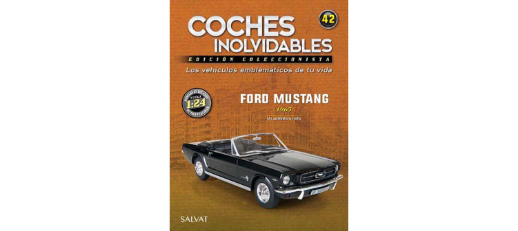 Coches inolvidables nº 42
