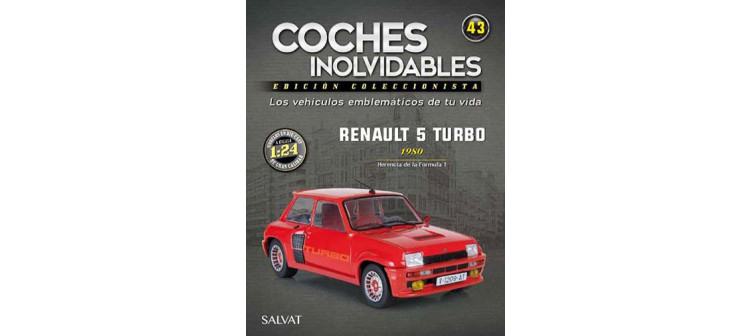 Coches inolvidables nº 43