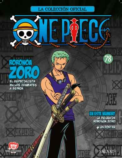 One Piece nº 78 - Roronoa Zoro