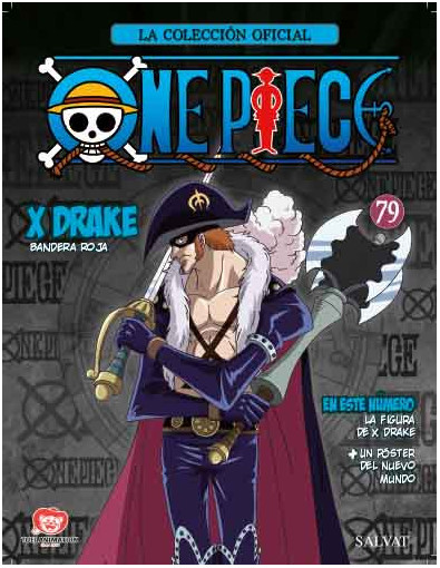 One Piece nº 79 - X Drake