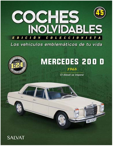 Coches inolvidables nº 45