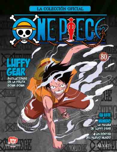 One Piece nº 80 - Luffy Gear