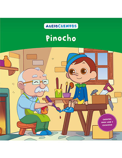 Audiocuentos nº 3 - Pinocho
