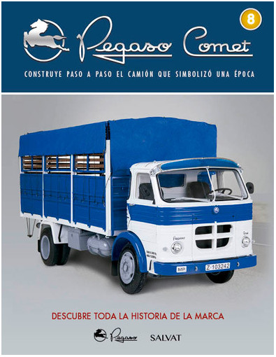 Pegaso Comet nº 8