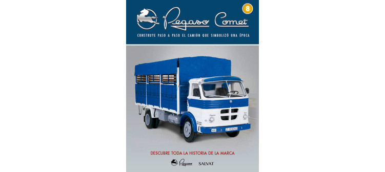 Pegaso Comet nº 8