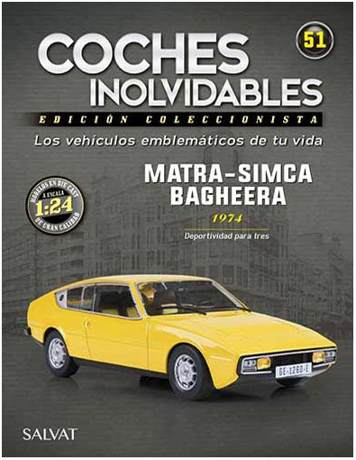 Coches inolvidables nº 51