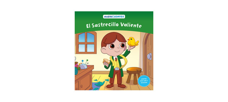 Audiocuentos nº 13 - El Sastrecillo Valiente
