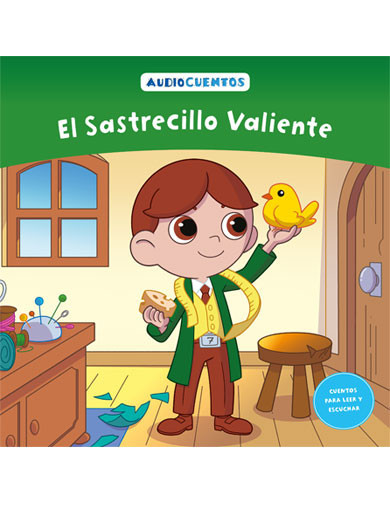Audiocuentos nº 13 - El Sastrecillo Valiente