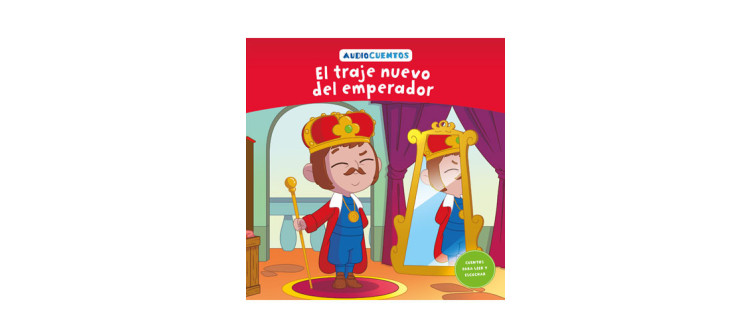 Audiocuentos nº 18 - El traje nuevo del emperador
