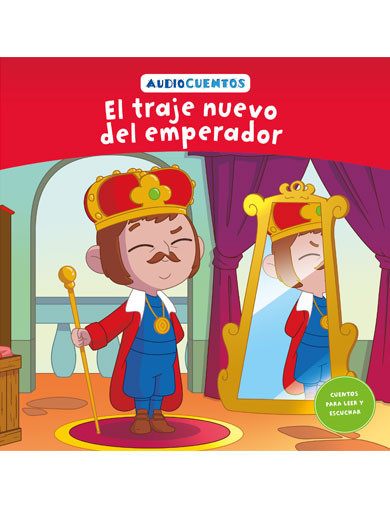 Audiocuentos nº 18 - El traje nuevo del emperador