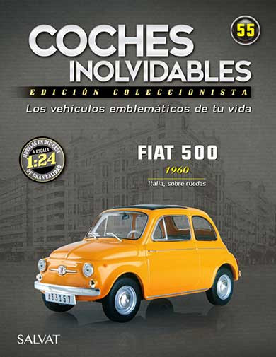 Coches inolvidables nº 55