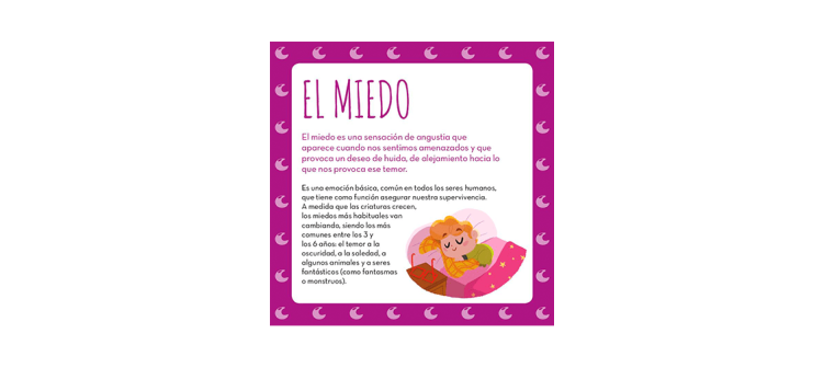 Un mundo de emociones nº 1: el miedo