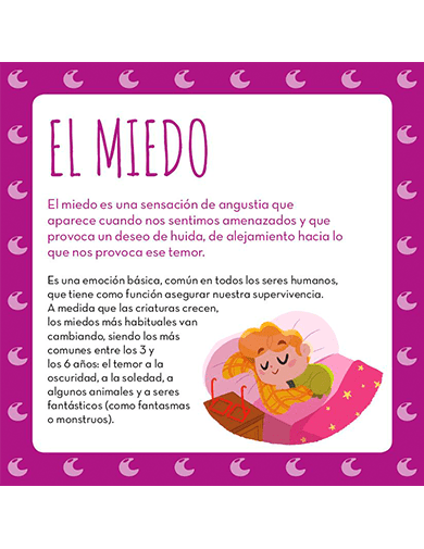 Un mundo de emociones nº 1: el miedo
