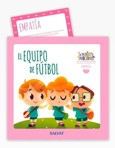 Un mundo de emociones nº 10: la empatía