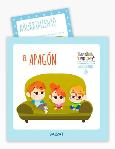 Un mundo de emociones nº 14: el aburrimiento