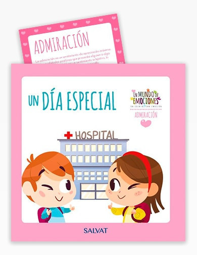 Un mundo de emociones nº 18: la admiración
