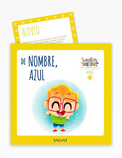 Un mundo de emociones nº 36: el alivio